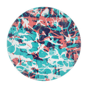 Planche À Découper Arrière - plan d'art en papier marbré Abstrait