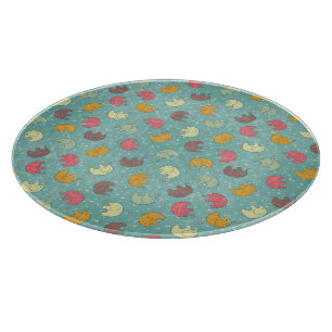 Planche À Découper arrière - plan de bébé