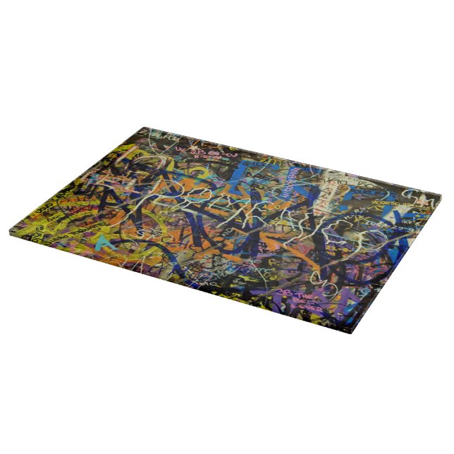 Planche À Découper Arrière - plan de graffiti (Coin)