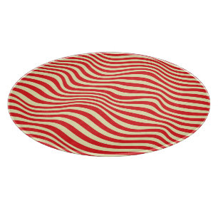 Planche À Découper Arrière - plan rayé