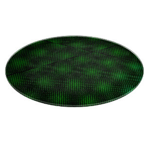 Planche À Découper Arrière - plan vert abstrait