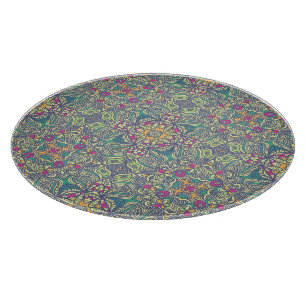 Planche À Découper arrière - plan vintage Abstrait