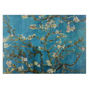 Planche À Découper Art célèbre, Arbre aux amandes en fleurs de Van Go