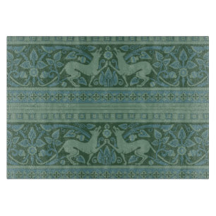 Planche À Découper Art Déco Nouveau Chien Nature Motif animal