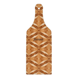 Planche À Découper Art Motif en bois - Style moderne