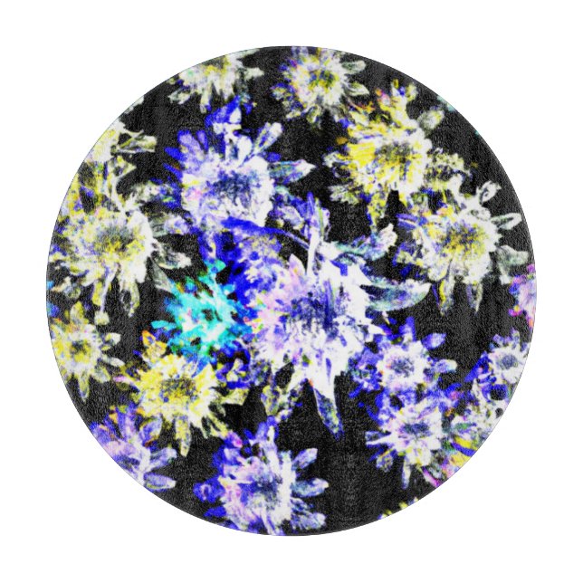 Planche À Découper Art Néon élégant. Acheter maintenant (Devant)