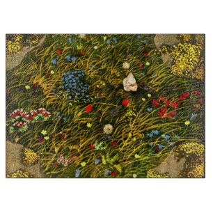 Planche À Découper Art Nouveau Mer alpin