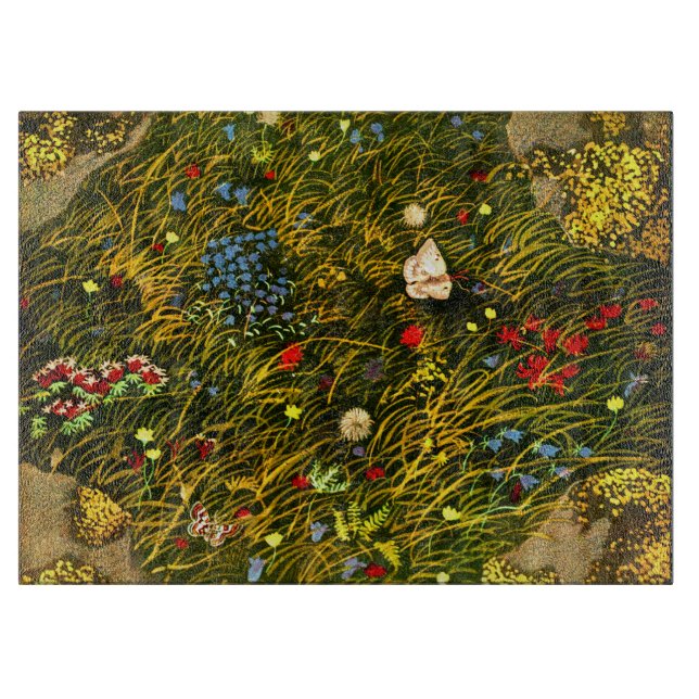 Planche À Découper Art Nouveau Mer alpin (Devant)
