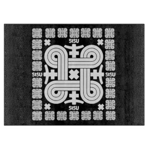 Planche À Découper Art Sisu finlandais