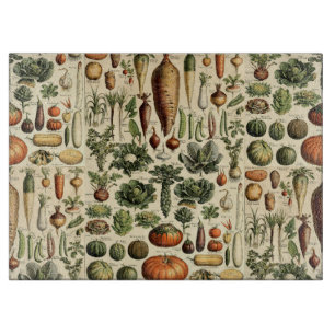 Planche À Découper Art végétal vintage par Adolphe Millot Motif