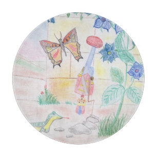 Planche À Découper Artisanat sur mesure pour les enfants, jouet pour 