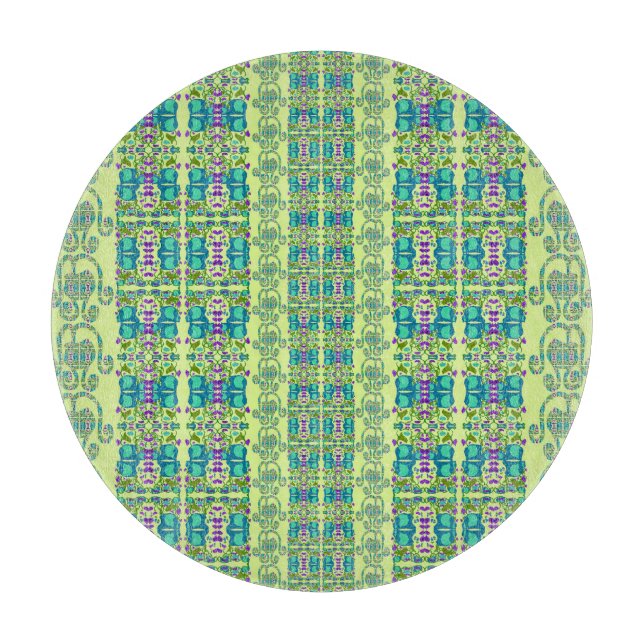 Planche À Découper Assorted Floral Cupflowers (Devant)