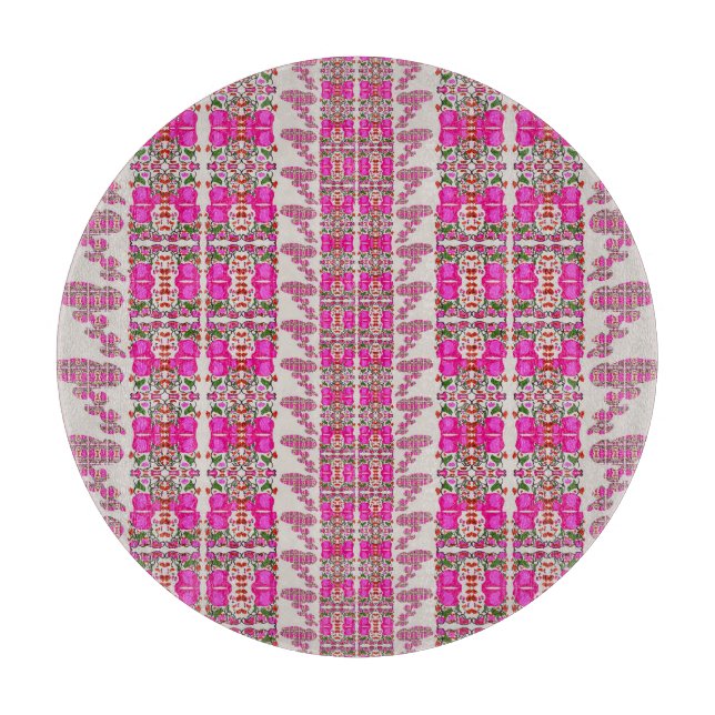 Planche À Découper Assorted Floral Roses (Devant)