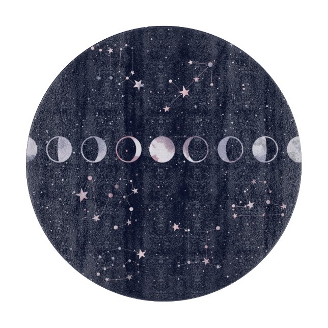 Planche À Découper Astrologie Sky (Devant)