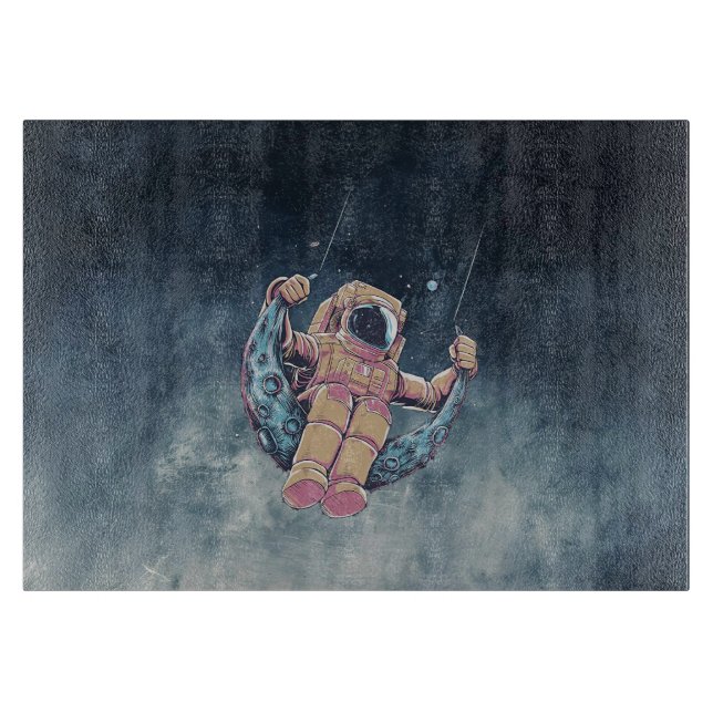Planche À Découper Astronaute (Devant)