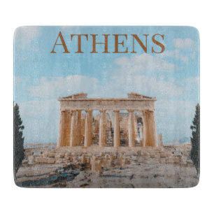 Planche À Découper Athènes Grèce