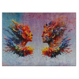 Planche À Découper Au début...