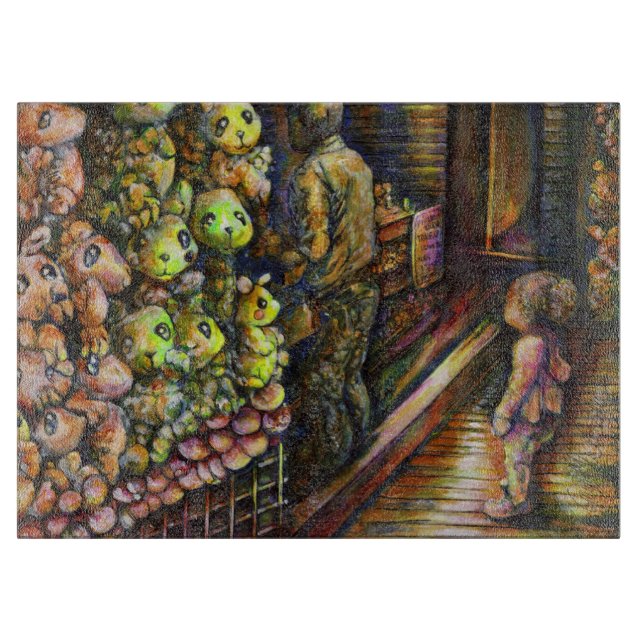 Planche À Découper Au nord du cirque (Devant)