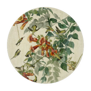 Planche À Découper Audubon Throsé de colibri