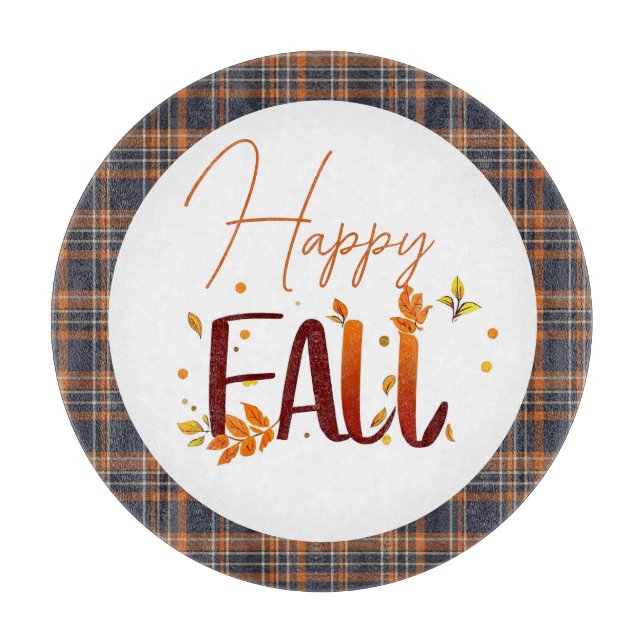 Planche À Découper Automne/Automne/Feuille (Devant)