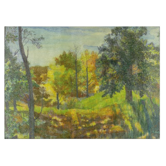 Planche À Découper Automne solaire (Devant)