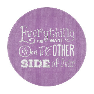 Planche À Découper Autre côté de la peur