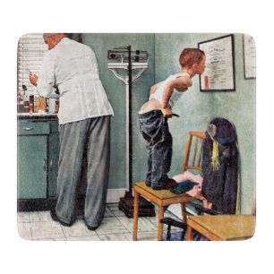 Planche À Découper Avant le tir ou au médecin
