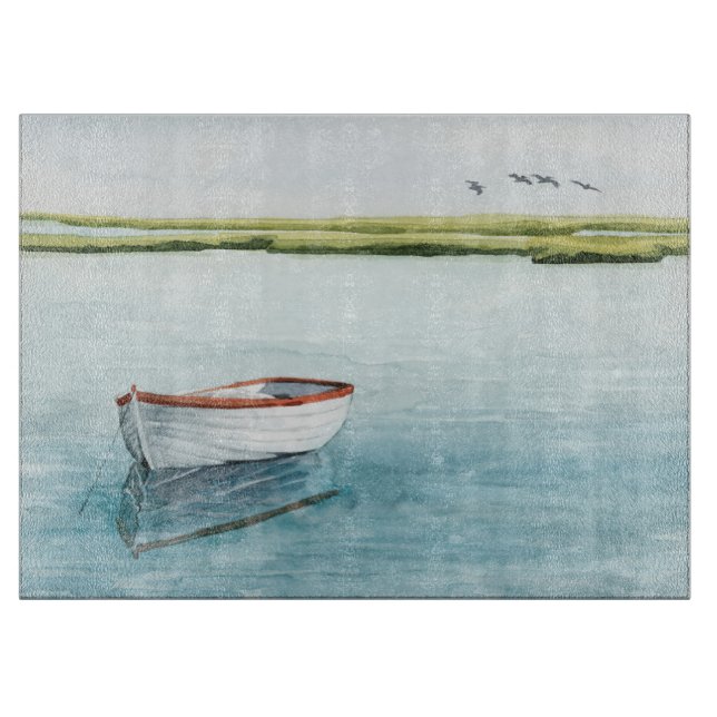 Planche À Découper Baie ancrée I (Devant)