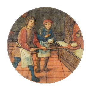 PLANCHE À DÉCOUPER BAKER À FOUR ANTIQUE, BOUTIQUE DE PAIN DE BAKERY