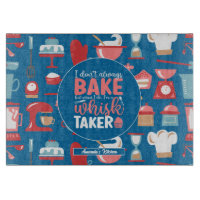 Baking Whisk Taker Cool Retro Baker Motif