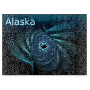 Planche À Découper Baleines de glace - Alaska