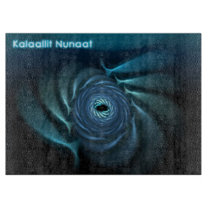 Planche À Découper Baleines de glace - Groenland