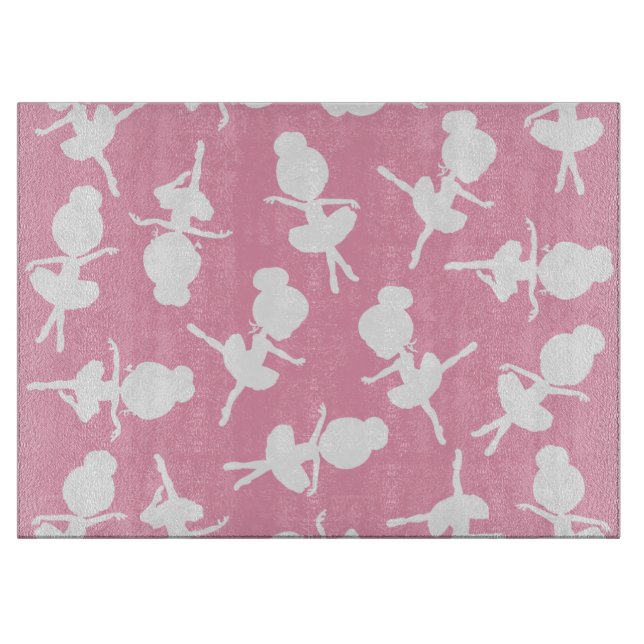 Planche À Découper Ballerina Motif, Ballet Girls, Ballet Dance (Devant)