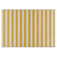 Bandes de bonbons jaune et blanc ensoleillé