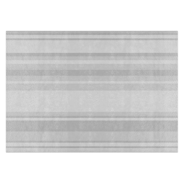 Planche À Découper Bandes gris clair (Devant)