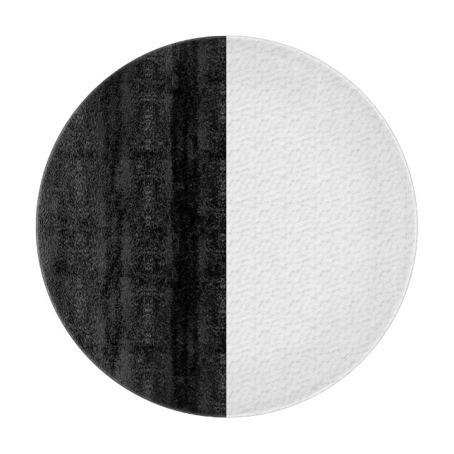 Planche À Découper Bandes noires et blanches (Devant)