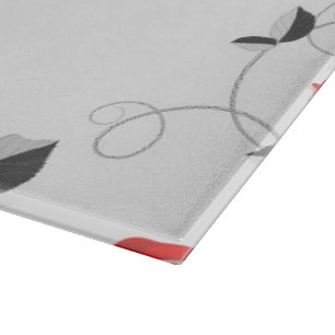 Planche À Découper Baroque Horse Glass Cutboard