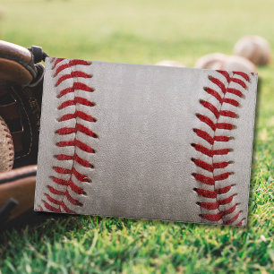 Planche À Découper Baseball et Softball Couture Rouge