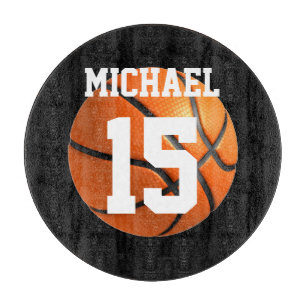 Planche À Découper Basket-ball Votre nom