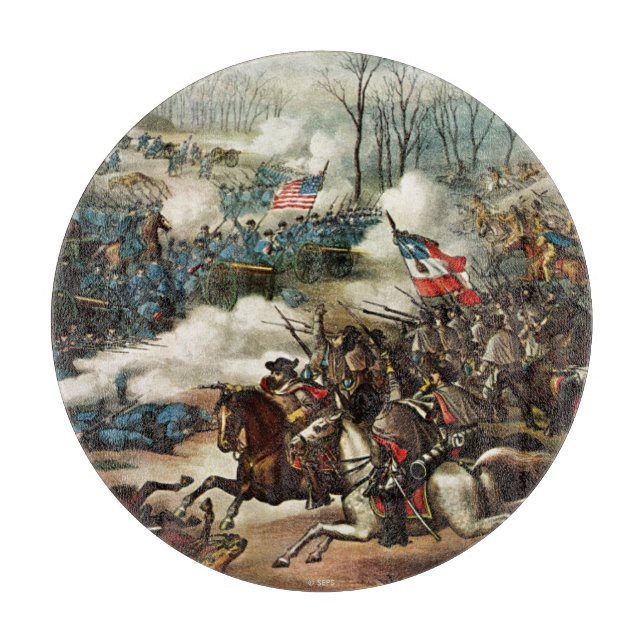 Planche À Découper Bataille du pois Ridge (Devant)