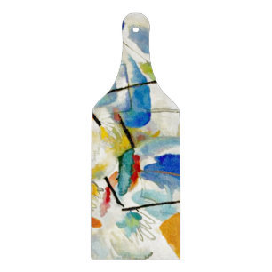 Planche À Découper Bataille maritime de Kandinsky 1913