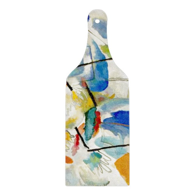 Planche À Découper Bataille maritime de Kandinsky 1913 (Devant)