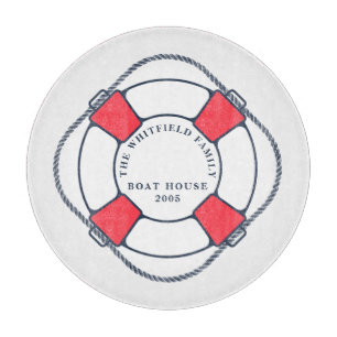 Planche À Découper Bateau-Maison Anneau de Natation Nautique Personna
