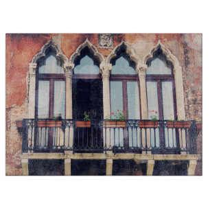 Planche À Découper Bâtiment rustique des destinations   Venise