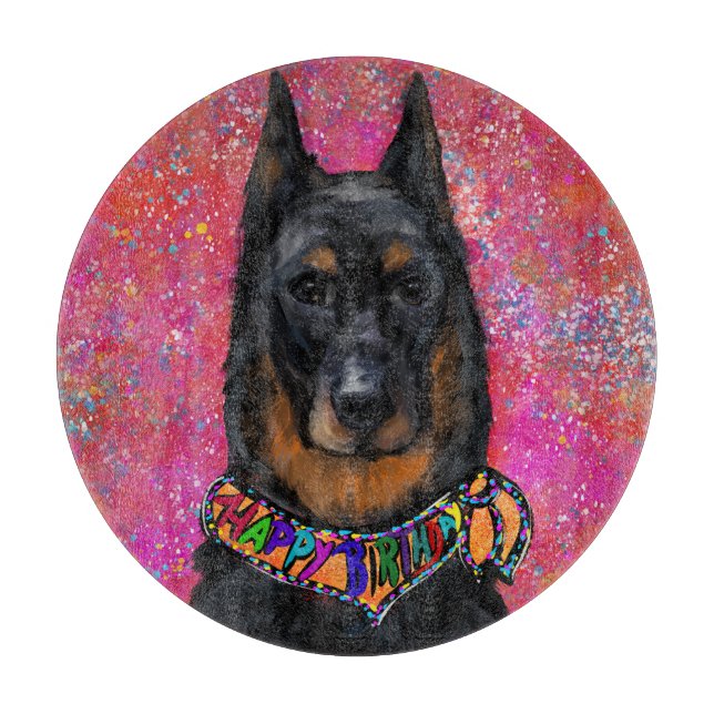 Planche À Découper Beauceron                       (Devant)