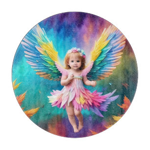 Planche À Découper Bébé Bébé Ange ailes Art-38424