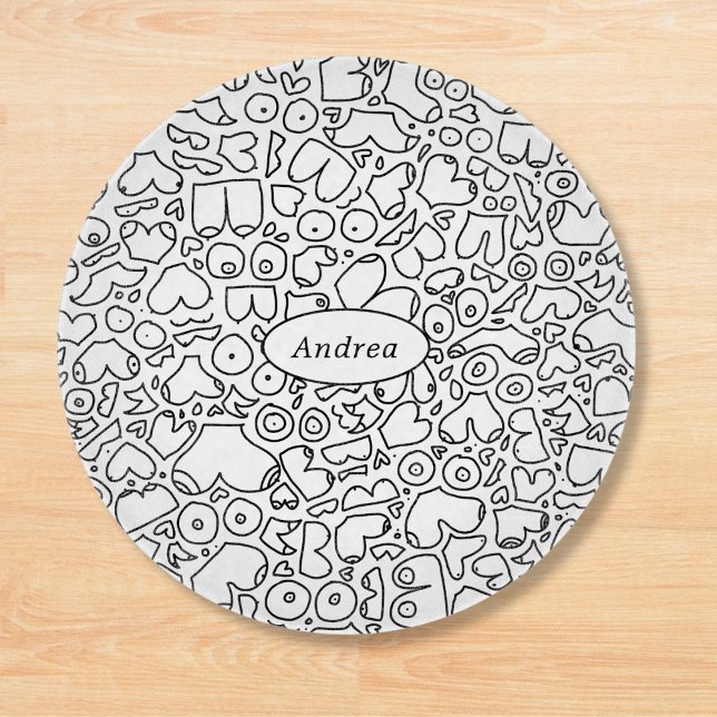 Planche À Découper Bébé féministe drôle (Créateur téléchargé)