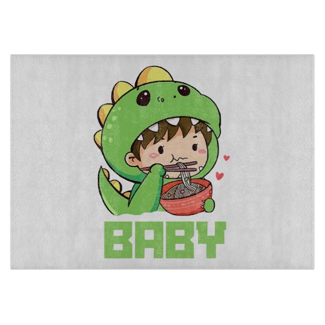 Planche À Découper bébé godzilla (Devant)