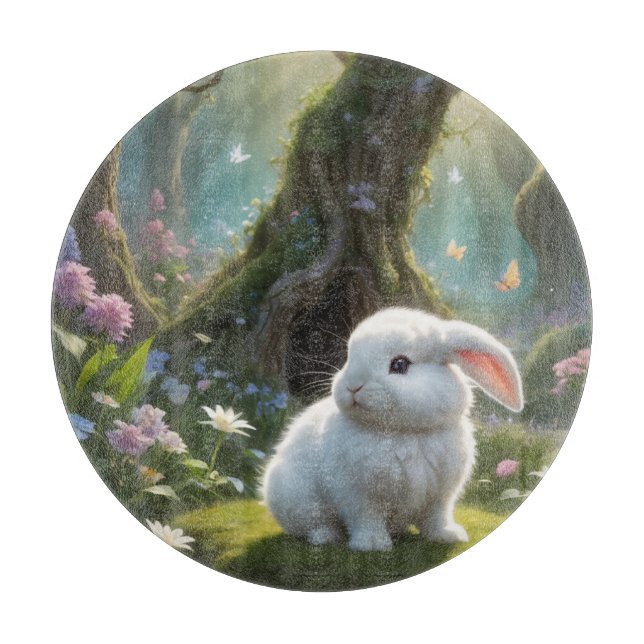 Planche À Découper Bébé lapin (Devant)