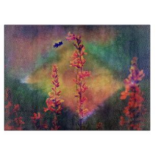 Planche À Découper Bee N Fleur sauvage Diamond Cutting Board